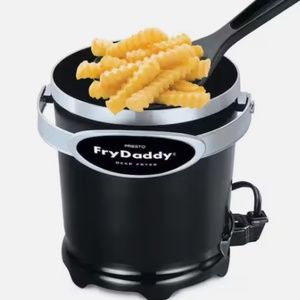 Presto Fry Daddy 4-Cup Electric Deep Fryer, Aluminum | NIB, Never Opened!